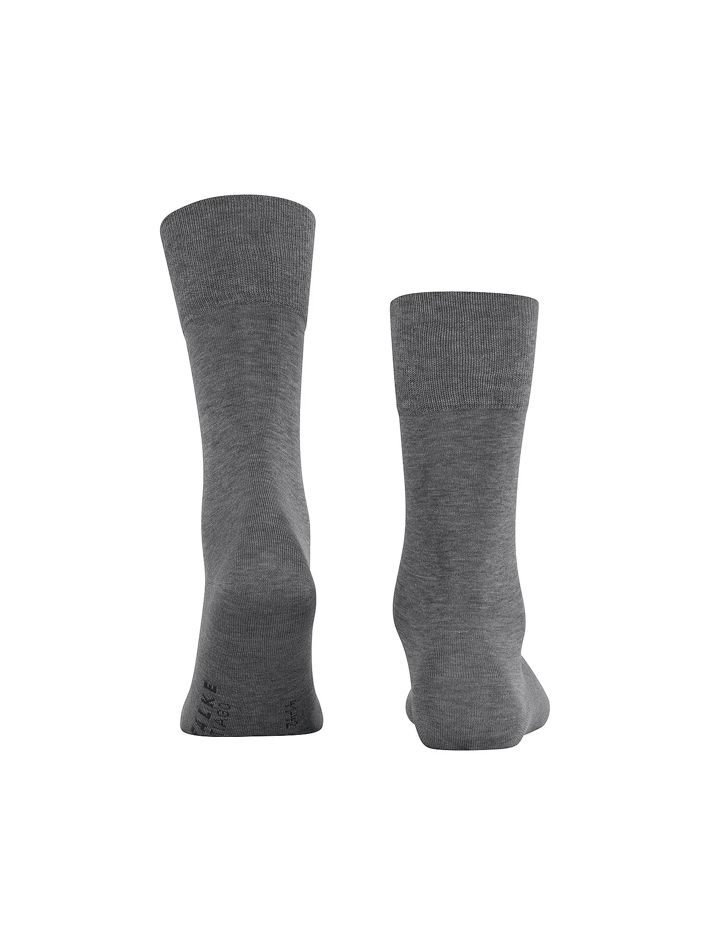 FALKE | Socken TIAGO black | grau
